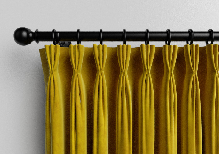 Ultra Luxe Velvet, Old Gold - Made to Measure Curtains - Image 11